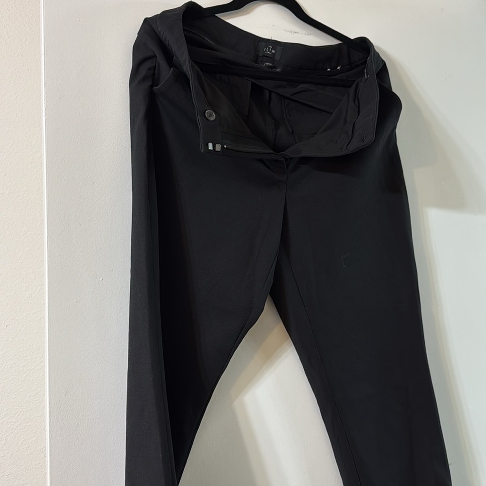 Stylish Black Ankle Pants